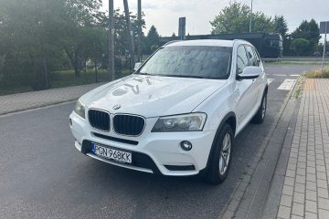 BMW X3 XDrive