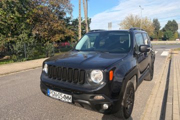 Jeep Renegade Upland Safari